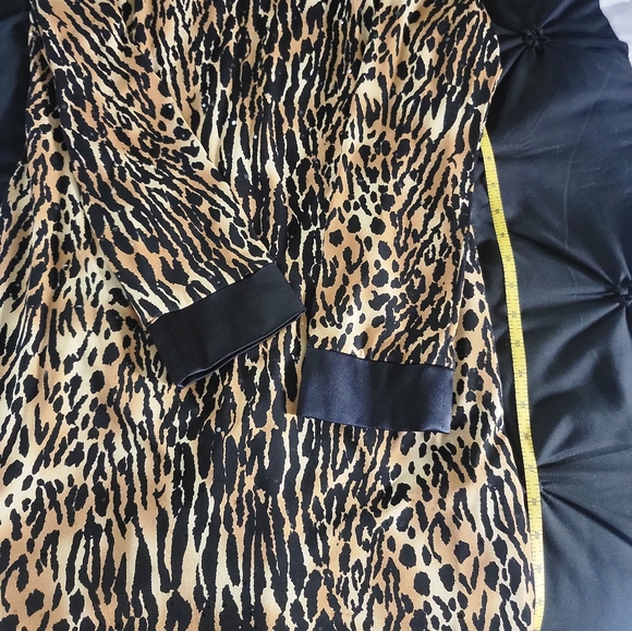 Cache mini leopard print dress Size 12 - Picture 3 of 8